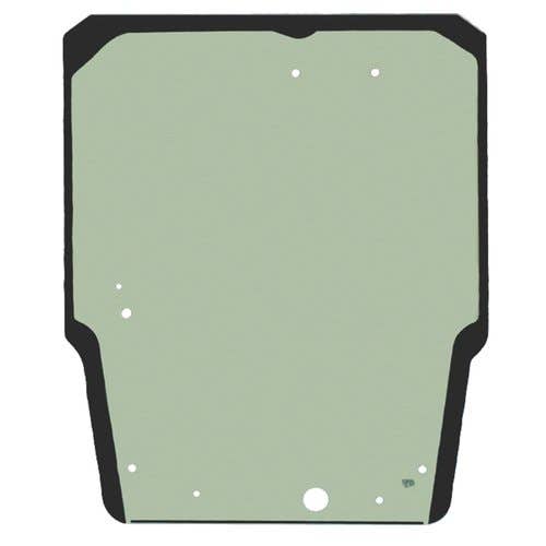 Cab Glass - Front fits Takeuchi TL10V2 TL12R2 TL12V2 0698600184 Cab Glass - Front fits Takeuchi TL10V2 TL12R2 TL12V2 0698600184
