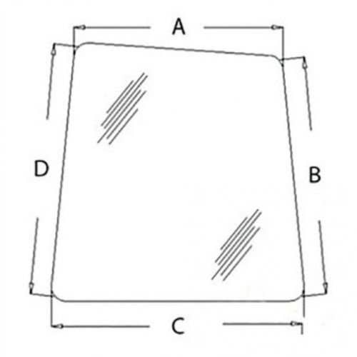150453 | Cab Glass - Front Window | Right Hand | John Deere 80 80 110 110 120 120 160LC 160LC 200LC 200LC 230LC 230LC 230LCR 270LC 270LC 330LC 330LC 330LCR 330LCR 370 370 450LC 450LC 550LC 550LC 750 750 | Hitachi EX110-5 EX160-5 EX750LC-5 |  | AT214163