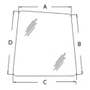 150453 | Cab Glass - Front Window | Right Hand | John Deere 80 80 110 110 120 120 160LC 160LC 200LC 200LC 230LC 230LC 230LCR 270LC 270LC 330LC 330LC 330LCR 330LCR 370 370 450LC 450LC 550LC 550LC 750 750 | Hitachi EX110-5 EX160-5 EX750LC-5 | | AT214163 150453 | Cab Glass - Front Window | Right Hand | John Deere 80 80 110 110 120 120 160LC 160LC 200LC 200LC 230LC 230LC 230LCR 270LC 270LC 330LC 330LC 330LCR 330LCR 370 370 450LC 450LC 550LC 550LC 750 750 | Hitachi EX110-5 EX160-5 EX750LC-5 | | AT214163