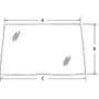 112615 | Cab Glass - Front Windshield | McCormick CX50 CX60 CX70 CX75 CX80 CX85 CX90 CX95 CX100 MC95 MC105 MC115 MTX110 MTX120 MTX125 MTX135 MTX140 MTX150 MTX155 MTX175 MTX200 XTX185 XTX200 XTX215 ZTX230 ZTX260 ZTX280 | Case IH CX50 CX60 | | 190032A5 112615 | Cab Glass - Front Windshield | McCormick CX50 CX60 CX70 CX75 CX80 CX85 CX90 CX95 CX100 MC95 MC105 MC115 MTX110 MTX120 MTX125 MTX135 MTX140 MTX150 MTX155 MTX175 MTX200 XTX185 XTX200 XTX215 ZTX230 ZTX260 ZTX280 | Case IH CX50 CX60 | | 190032A5