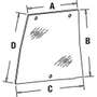 112670 | Cab Glass - Left Hand Side Window | Case IH 5120 5130 5140 5220 5230 5240 5250 | | 248718A1 | 1330902C1 112670 | Cab Glass - Left Hand Side Window | Case IH 5120 5130 5140 5220 5230 5240 5250 | | 248718A1 | 1330902C1