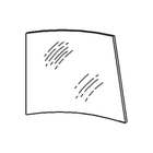 410122 | Cab Glass - Left Hand | John Deere 2140 2350 2550 2750 2940 2950 3140 3150 4030 4040 4040S 4050 4230 4240 4240S 4250 4350 4430 4440 4450 4630 4640 4650 4840 4850 8430 8440 8450 8630 8640 8650 8850 | | R50755