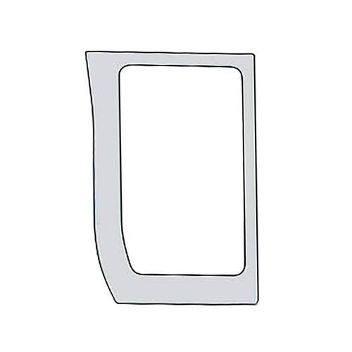 191994 | Cab Glass -  Lower Front | Left Hand | Case IH Maxxum 100 Maxxum 110 Maxxum 115 Maxxum 120 Maxxum 125 Maxxum 130 Maxxum 140 MXU100 MXU110 MXU115 MXU125 MXU130 MXU135 | New Holland T6010 T6020 T6030 T6040 T6050 T6060 |  | 87566892 | 82030488