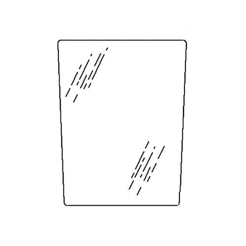 113077 | Cab Glass - Lower Front | Left Hand | John Deere 7200 7210 7400 7410 7510 7600 7610 7700 7710 7800 7810 |  | R96196