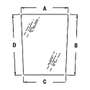 113076 | Cab Glass | Lower Front - Right Hand | Windshield | John Deere 7200 7210 7400 7410 7510 7600 7610 7700 7710 7800 7810 | | R96195 113076 | Cab Glass | Lower Front - Right Hand | Windshield | John Deere 7200 7210 7400 7410 7510 7600 7610 7700 7710 7800 7810 | | R96195