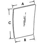 112666 | Cab Glass - Lower Right Hand Window | Case IH 7110 7120 7130 7140 7150 7210 7220 7230 7240 7250 8210 8220 8230 8240 8910 8920 8930 8940 8950 | | 1340197C1