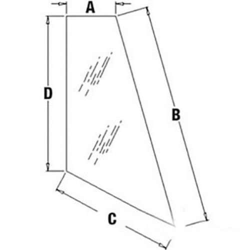 Cab Glass - Rear Corner Right Hand fits John Deere 315 310G 310SG 410G 410J 310 310G 310J 310SG 310SJ 315 315SG 410 410G 410J 710 710G 710J T164705 Cab Glass - Rear Corner Right Hand fits John Deere 315 310G 310SG 410G 410J 310 310G 310J 310SG 310SJ 315 315SG 410 410G 410J 710 710G 710J T164705