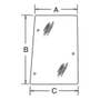 112617 | Cab Glass - Rear Right Hand Window | Case IH CX50 CX60 CX70 CX80 CX90 CX100 MX80C MX90C MX100 MX100C MX110 MX120 MX135 MX150 MX170 | McCormick CX50 CX60 CX70 CX75 CX80 CX85 CX90 CX95 CX100 CX105 MC80 MC90 MC95 | | 192002A3 | 192002A3 | 192002A2 112617 | Cab Glass - Rear Right Hand Window | Case IH CX50 CX60 CX70 CX80 CX90 CX100 MX80C MX90C MX100 MX100C MX110 MX120 MX135 MX150 MX170 | McCormick CX50 CX60 CX70 CX75 CX80 CX85 CX90 CX95 CX100 CX105 MC80 MC90 MC95 | | 192002A3 | 192002A3 | 192002A2