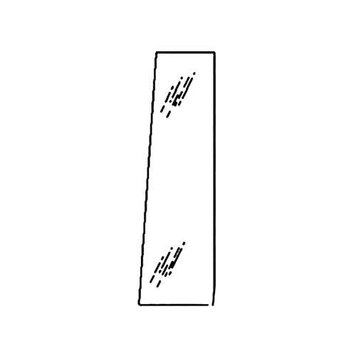 150497 | Cab Glass - Rear Side | Left Hand | John Deere 310 310G 310G 310J 310J 310SG 310SG 310SJ 310SJ 315 315 315SG 410 410G 410G 410J 410J 710 710 710G 710G 710J 710J |  | T166060