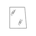 112087 | Cab Glass - Rear Sliding | John Deere 2350 2355 2550 2555 2750 2755 2855 2940 2950 2955 3055 3150 3155 3255 4030 4040 4050 4055 4230 4240 4250 4255 4430 4440 4450 4455 4555 4560 4630 4640 4650 4755 4760 4840 4850 4955 4960 8430 8440 | | AR87997