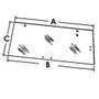 109771 | Cab Glass - Rear Tinted Window | Case IH 7110 7120 7130 7140 7150 | | 1340198C1 109771 | Cab Glass - Rear Tinted Window | Case IH 7110 7120 7130 7140 7150 | | 1340198C1