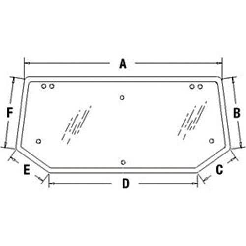 112609 | Cab Glass - Rear Upper Window | Case IH MXM120 MXM130 MXM140 MXM155 MXM175 MXM190 | New Holland TM115 TM120 TM125 TM130 TM135 TM140 TM150 TM155 TM165 TM175 TM190 TS90 TS100 TS110 TS115 |  | 82014988 | 82014988 | 82005316