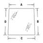 112972 | Cab Glass - Rear Window Upper | Versatile 256 276 | Ford 256V 276 276 9030 | | V91632 112972 | Cab Glass - Rear Window Upper | Versatile 256 276 | Ford 256V 276 276 9030 | | V91632