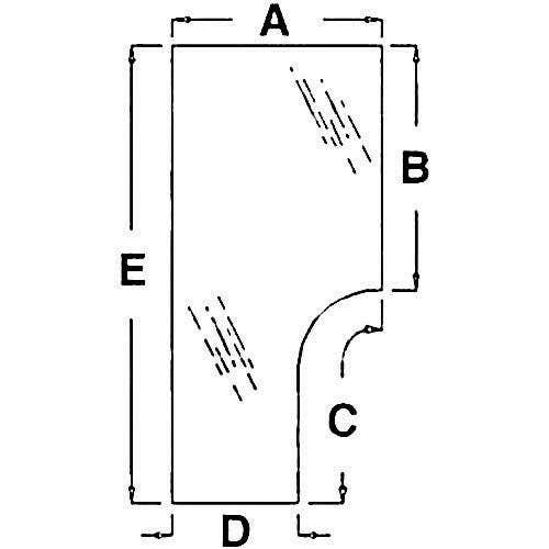 Cab Glass - Right Hand Door fits New Holland TL70 TL80 TL90 TL100 TS90 TS100 TS110 TS115 5640 6640 7740 7840 8160 8240 8260 8340 8360 8560 82000367 Cab Glass - Right Hand Door fits New Holland TL70 TL80 TL90 TL100 TS90 TS100 TS110 TS115 5640 6640 7740 7840 8160 8240 8260 8340 8360 8560 82000367