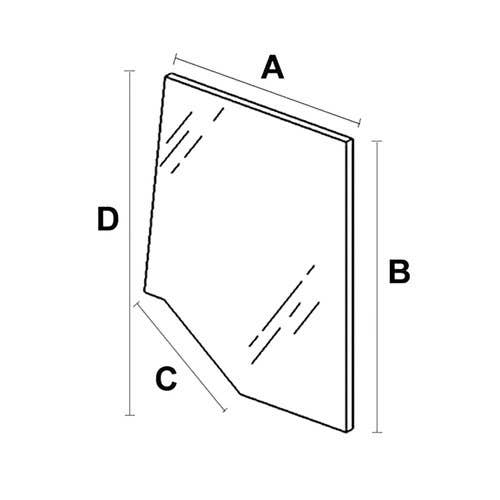 109772 | Cab Glass - Right Hand or Left Hand Door | International | Farmall | IH Hydro 186 786 886 986 1086 1486 1586 3088 3288 3388 3588 3688 3788 5088 5288 5488 6388 6588 6788 |  | 109584C2
