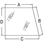 112627 | Cab Glass - Right Hand or Left Hand Side Window | Allis Chalmers 200 210 220 | | 70573642
