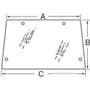 113036 | Cab Glass - Right Hand or Left Hand Side Window | John Deere 2355 2555 2755 2955 3055 3155 3255 | | L57980 113036 | Cab Glass - Right Hand or Left Hand Side Window | John Deere 2355 2555 2755 2955 3055 3155 3255 | | L57980
