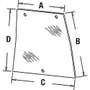 112085 | Cab Glass - Right Hand Side Window | Case IH 5120 5130 5140 5220 5230 5240 5250 | | 248719A1 | 1330903C1 112085 | Cab Glass - Right Hand Side Window | Case IH 5120 5130 5140 5220 5230 5240 5250 | | 248719A1 | 1330903C1