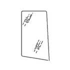 113022 | Cab Glass - Right Hand Side Window | John Deere 6110 6120 6200 6210 6215 6220 6300 6310 6320 6400 6405 6410 6410 6415 6420 6510 6520 6605 6610 6615 6620 6715 6810 6820 6910 6920 7220 7320 7420 7520 | | L113305