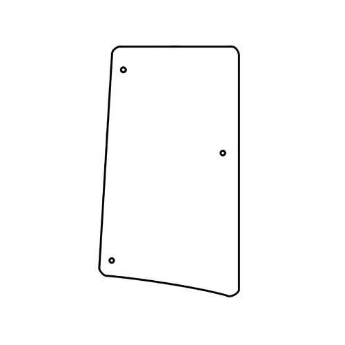 131322 | Cab Glass - Right Hand Side Window | Tiltable | John Deere 6105M 6110M 6115M 6120M 6125M 6130 6130M 6135M 6140M 6145M 6150M 6155M 6170M 6175M 6195M 6230 6230 Premium 6330 6330 Premium 6430 6430 Premium 6530 6534 6534 |  | L213353 | L171927