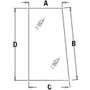 150560 | Cab Glass | Side Rear Left Hand / Rear Right Hand | John Deere 300 300D 310 310D 315 315D 410 410D 510 510D 710 710D | | AT139793 | AT171898 | AT151482 150560 | Cab Glass | Side Rear Left Hand / Rear Right Hand | John Deere 300 300D 310 310D 315 315D 410 410D 510 510D 710 710D | | AT139793 | AT171898 | AT151482