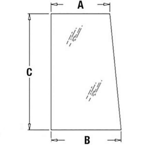 150503 | Cab Glass - Side | Upper | John Deere 210 210 210C 210C 310 310C 310C 315 315 315C 315CH 315CH 410 410B 410B 410C 410C 415 415 415B 415B 510 510 510B 510B 510C 510C 515 515 515B 515B 610 610 610B 610B 610C 610C |  | T113465 | T76829 | CD16050