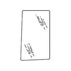 113083 | Cab Glass - Side Window | Left Hand | John Deere 7200 7210 7400 7410 7510 7600 7610 7700 7710 7800 7810 | | R96194