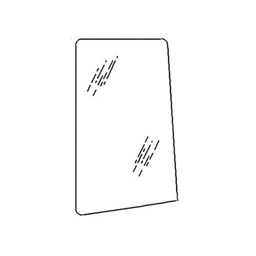 113086 | Cab Glass | Side Window - Left Hand | John Deere 6200 6300 6400 6500 6506 6600 6800 6900 |  | L78537