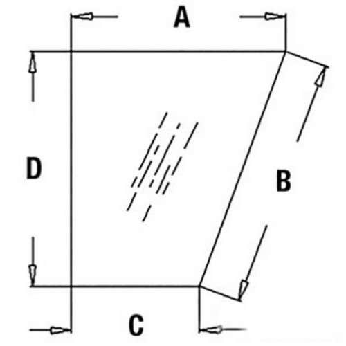 150601 | Cab Glass - Side Window | Lower | Right Hand | John Deere 300D 300D 310D 310D 310E 310E 310SE 310SE 315D 315SE 410D 410D 410E 410E 510D 510D 710D 710D |  | T147876