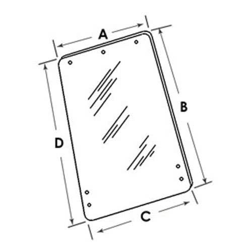 112989 | Cab Glass - Side Window | Ford TW5 TW10 TW15 TW20 TW25 TW30 TW35 233 234 333 334 2600 2610 2810 2910 3600 3610 3910 4100 4110 4600 4610 5110 5600 5610 5700 6410 6600 6610 6700 6710 6810 7410 7600 7610 7700 7710 7810 7910 8000 |  | D5NN9425722B