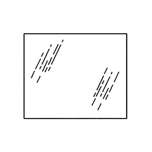 113111 | Cab Glass - Side Window | Swinging Right Hand or Left Hand | White 2-85 2-88 2-105 2-110 2-135 2-150 2-155 2-180 |  | CG1983