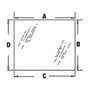 113111 | Cab Glass - Side Window | Swinging Right Hand or Left Hand | White 2-85 2-88 2-105 2-110 2-135 2-150 2-155 2-180 | | CG1983 113111 | Cab Glass - Side Window | Swinging Right Hand or Left Hand | White 2-85 2-88 2-105 2-110 2-135 2-150 2-155 2-180 | | CG1983