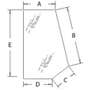 150501 | Cab Glass - Side Window | Rear | Right Hand or Left Hand | New Holland LB75 LB75 LB75B LB75B LB75CP LB75CP LB90 LB90 LB90B LB90B LB110 LB110 LB110B LB110B LB115 LB115 LB115B LB115B | Ford 555 555 555E 555E 575 575E 575E 655 655E | | 85801628 150501 | Cab Glass - Side Window | Rear | Right Hand or Left Hand | New Holland LB75 LB75 LB75B LB75B LB75CP LB75CP LB90 LB90 LB90B LB90B LB110 LB110 LB110B LB110B LB115 LB115 LB115B LB115B | Ford 555 555 555E 555E 575 575E 575E 655 655E | | 85801628