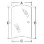 123212 | Cab Glass | Side Window - Right Hand | Kubota M5040 M6040 M7040 M8540 M9540 | | 3C581-70540 123212 | Cab Glass | Side Window - Right Hand | Kubota M5040 M6040 M7040 M8540 M9540 | | 3C581-70540