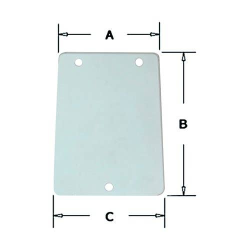 123965 | Cab Glass - Side Window | Tinted | Right Hand or Left Hand | Ford TW5 TW15 TW25 TW35 5110 5610 6410 6610 6710 6810 7610 7710 7810 7910 8210 8530 8630 8730 8830 |  | 83952226 | E4NN94501N75AA