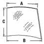 111841 | Cab Glass - Upper Door | John Deere 4050 4055 4250 4255 4450 4455 4555 4560 4650 4755 4760 4850 4955 4960 | | R93150 111841 | Cab Glass - Upper Door | John Deere 4050 4055 4250 4255 4450 4455 4555 4560 4650 4755 4760 4850 4955 4960 | | R93150