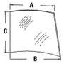 113035 | Cab Glass - Upper Front Right Hand | Windshield | John Deere 2250 2355 2450 2555 2650 2755 2850 2955 3050 3055 3150 3155 3255 3350 3640 3650 | | L58990 | L62980 | L58953 113035 | Cab Glass - Upper Front Right Hand | Windshield | John Deere 2250 2355 2450 2555 2650 2755 2850 2955 3050 3055 3150 3155 3255 3350 3640 3650 | | L58990 | L62980 | L58953