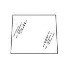113037 | Cab Glass - Upper Left Hand Door | John Deere 2250 2355 2450 2555 2650 2755 2850 2955 3050 3055 3150 3155 3255 3350 3640 3650 | | L62979 | L58989 | L58951