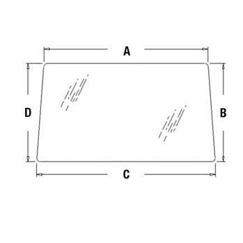 110235 | Cab Glass - Upper Rear Window | Case 1896 2094 2096 2294 2394 2594 3294 4494 4694 4894 4994 | Case IH 3394 3594 |  | F64778 | F98366 | F66087 | F66088 | F98363 | F98367 | F64708