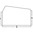 110873 | Cab Glass - Upper Right Hand Rear Sliding Window | Ford TW5 TW10 TW15 TW20 TW25 TW30 TW35 233 333 2600 3600 4600 4600SU 4610 4610SU 5110 5600 5610 5700 6410 6600 6610 6700 6710 6810 7410 7600 7610 7700 7710 7810 7910 8000 8210 | | D6NN9442006F