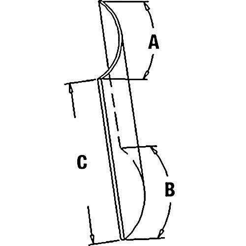 111840 | Cab Glass - Upper Right Hand Window | John Deere 4050 4055 4250 4255 4450 4455 4555 4560 4650 4755 4760 4850 4955 4960 |  | R93148