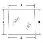 408848 | Cab Glass | Case IH CPX420 CPX610 2144 2166 2188 2344 2366 2388 2555 | | 116809A5