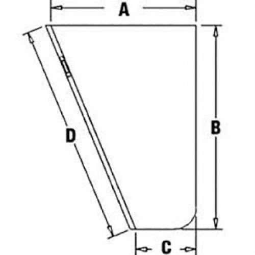 413075 | Cab Glass | John Deere CTS 4890 4895 4990 4995 9400 9410 9450 9500 9510 9550 9560 9570 9600 9610 9650 9660 9670 9750 9760 9770 9860 9870 9986 9996 |  | AH168703 | AH125963 | AH154280