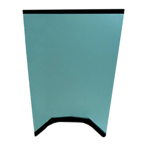 Cab Glass - Wheel Loader Front Center fits John Deere 444K 524K 524KII 544KII 544K 624K 624KII 644K 724K 744K 824K 844K 844KII 944K 624K 644K T230096