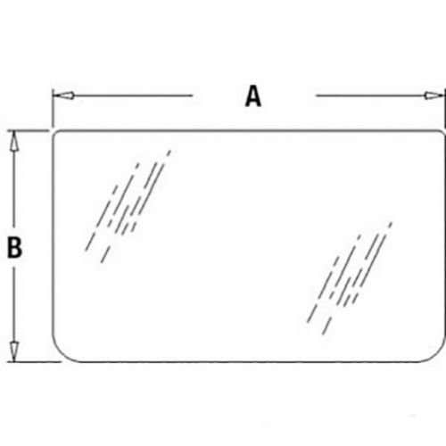 150515 | Cab Glass - Windshield Lower | John Deere 190E 190E 490E 490E 690ELC 690ELC 790ELC 790ELC 892ELC 892ELC 992ELC 992ELC |  | AT154431