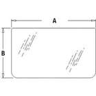 150515 | Cab Glass - Windshield Lower | John Deere 190E 190E 490E 490E 690ELC 690ELC 790ELC 790ELC 892ELC 892ELC 992ELC 992ELC | | AT154431