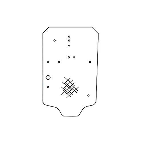 191249 | Cab Glass - Windshield | Case 435 445 450 450 450CT 465 |  | 86988662
