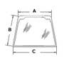 117670 | Cab Glass - Windshield | Case 570LXT 570LXT 570MXT 570MXT 580K 580K 580L 580L 580M 580M 580SK 580SK 580 Super L 580 Super L 580 Super M 580 Super M 590 590 | | 97290C1 117670 | Cab Glass - Windshield | Case 570LXT 570LXT 570MXT 570MXT 580K 580K 580L 580L 580M 580M 580SK 580SK 580 Super L 580 Super L 580 Super M 580 Super M 590 590 | | 97290C1