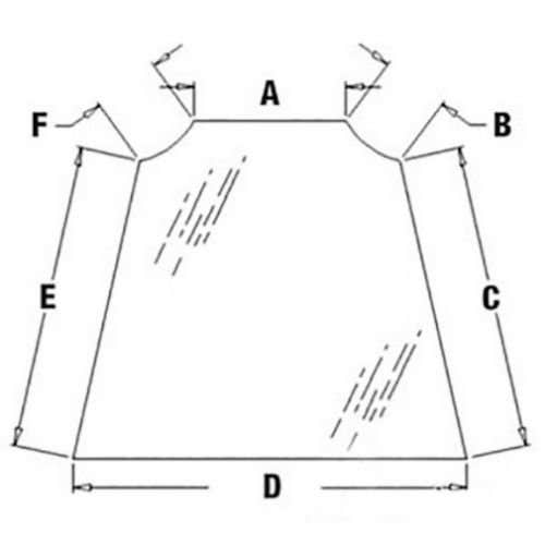 Cab Glass - Windshield fits Case 580D 580SD 580SE 680H 680K 680L 780B 780C 780D 580D 580SD 580SE 680H 680K 680L 780B 780C 780D F44623 Cab Glass - Windshield fits Case 580D 580SD 580SE 680H 680K 680L 780B 780C 780D 580D 580SD 580SE 680H 680K 680L 780B 780C 780D F44623