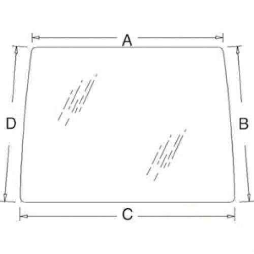 Cab Glass - Windshield fits New Holland 8970A 8670A 8770A 8870A 86511795 fits Ford 8970 8670 8770 8870 86511795 Cab Glass - Windshield fits New Holland 8970A 8670A 8770A 8870A 86511795 fits Ford 8970 8670 8770 8870 86511795